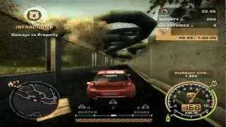 Need For Speed: Most Wanted (2005) - Challenge Series #2 - Pursuit Length