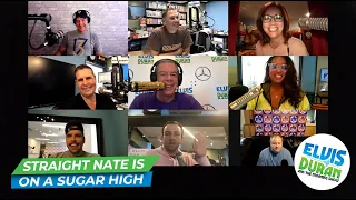 Straight Nate Is On A Sugar High | 15 Minute Morning Show