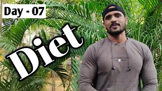 DAY-07 | Diet for Weight Loss - Healthy Food Pattern | RD Fitness Unlimited