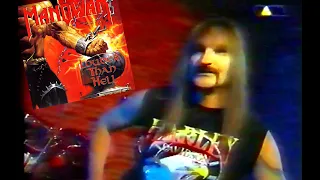 Manowar - Interview @ Köln 1996 ("Metalla", VIVA TV) "Louder Than Hell" Promotion Tour