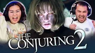 THE CONJURING 2 (2016) MOVIE REACTION! First Time Watching | The Nun | Patrick Wilson | Vera Farmiga