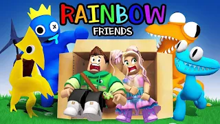 ISY & LARS spielen RAINBOW FRIENDS 2! 🌈