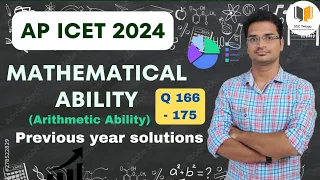 Pipes and cistern - Mensuration | Mathematical Ability (10 Questions) | | AP ICET 2024 |TS ICET 2024