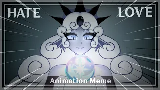 Hate Love || Animation Meme REMAKE || Cookie Run Kingdom