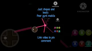 peer gynt on mobile - just shapes and beats