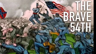 54th Massachusetts Infantry Regiment Slideshow #Glory #54thMassachusetts #Heros