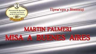 MARTIN PALMERI  MISA A BUENES AIRES