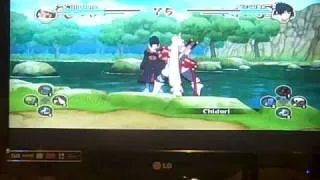 Naruto Ultimate Ninja Storm 2 - Killer Bee vs Sasuke (Taka) (Super Hard)