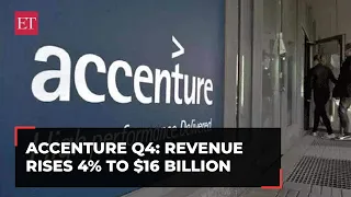 Accenture Q4 Results: Revenue rises 4% to $16 bn, raises quarterly dividend by 15% to $1.29/share