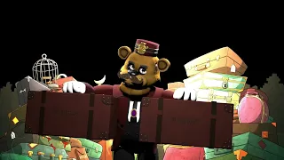 [Blender/FNAF] Don't Let the Bellhops Bite: Model Edit Test