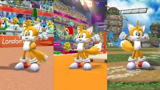Tails at the London 2012 Olympic Games (All 21 Solo Events)