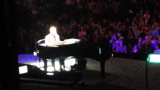 Billy Joel "She's Got A Way" Live at MSG 4/18/2014