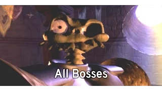 MEDIEVIL (PS1) — ALL BOSSES