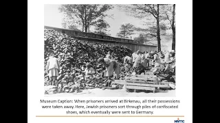 Curator Corner: Photograph of the Kanada Warehouse in Auschwitz