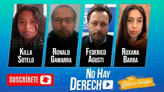 🔴 Killa Sotelo, Ronald Gamarra, Federico Agusti y Roxana Barba en No Hay Derecho [20-06-2022]