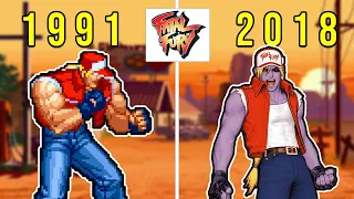 Fatal Fury Evolution 1991-2018