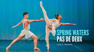 Pas de Deux spring waters