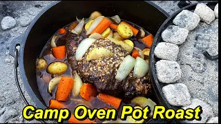 Camp Oven Pot Roast