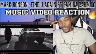 Mark Ronson - Find U Again (Official Video) ft. Camila Cabello - REACTION