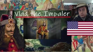 American Reacts Vlad The Impaler - How did he rise to power? (Part 1/2) DOCUMENTARY