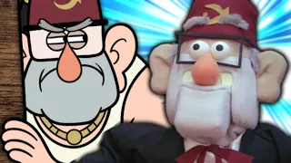 Grunkle Stan: The Puppet Adventures (Forgotten Gravity Falls Shorts)