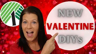 Dollar Tree Valentine DIY Decor/Must See Valentine DIYs