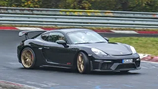 Nurburgring FAILS, SLIPPERY, DRIFTS & HIGH LIGHTS Touristenfahrten Nordschleife 22-10-2023