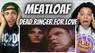 WITH CHER!?| FIRST TIME HEARING Meatloaf - Dead Ringer For Love REACTION