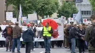 Босния: в столице прошла акция протеста "Мы не будем...