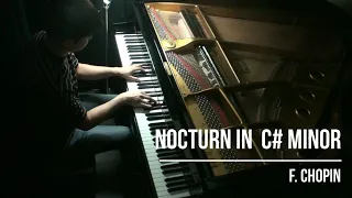 쇼팽(Chopin) - 녹턴 20번(Nocturne no.20 c# minor)