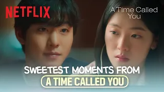 Sweetest moments of Ahn Hyo-seop & Jeon Yeo-been | A Time Called You SwoonWorthy | Netflix [EN CC]