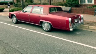 La Cadillac de gangster