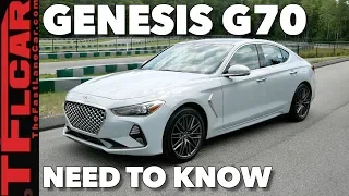 2019 Genesis G70: Here is What You Need to Know!