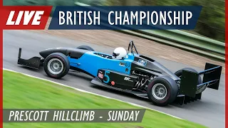 British Hillclimb Championship LIVE from Prescott