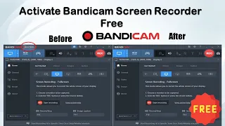 How to use Bandicam Screen Recorder with UNLIMITED TIME 😎  #bandicam #screenrecorder