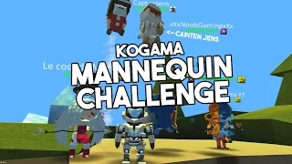 FIRST MANNEQUIN CHALLENGE IN KOGAMA !