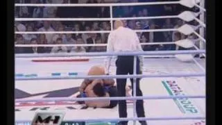 Volodymyr Simonyan (Tez Tour Fight) VS Dmytro Padalko (RFP, Lviv) 2 Round