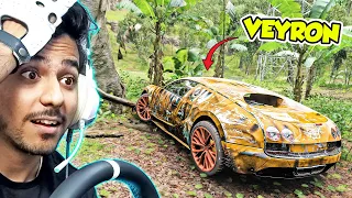 REBUILDING AN OLD BUGATTI VERYRON TO A BRAND NEW BUGATTI | FORZA HORIZON 5