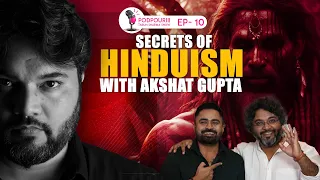 हिन्दू धर्म के रहस्य Revealed! Ft. Akshat Gupta | #hindipodcast | Hindi Podcast |