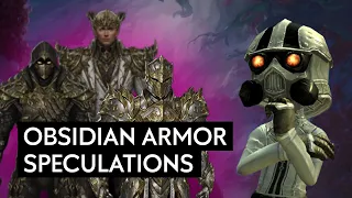 Legendary Obsidian Armor Speculations