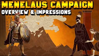 Menelaus Campaign Overview, Mechanics, & Updated Impressions | Total War Saga: Troy