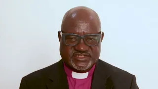 LWF President Archbishop Dr. Panti Filibus Musa greeting | ELCA Churchwide Assembly 2022