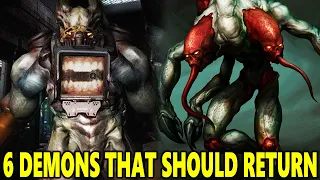 6 Demons That Should Return In Doom Eternal: The Ancient Gods Part 2