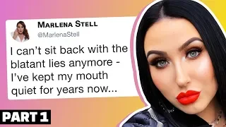 Jaclyn Hill's Deleted Tweet Gets HUGE Backlash, Marlena Stell Reveals Lies?