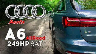 Audi A6 Allroad - «мало» мощности, много тяги. Разгон 0 - 100