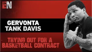 Is Gervonta Davis Training for an NBA Contract? | ESNEWS BOXING