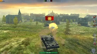 Object 140 (1 vs 5 ) World Of Tank Blitz ACE