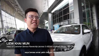 PROTON X70 - Liew Khai Mun in Achieving His Passion with PROTON X70