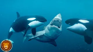 10 Tiere die Haie jagen