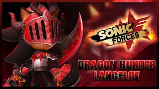 Sonic Forces: Speed Battle - Dragon Slayer Event 🐉: Dragon Hunter Lancelot Gameplay Showcase